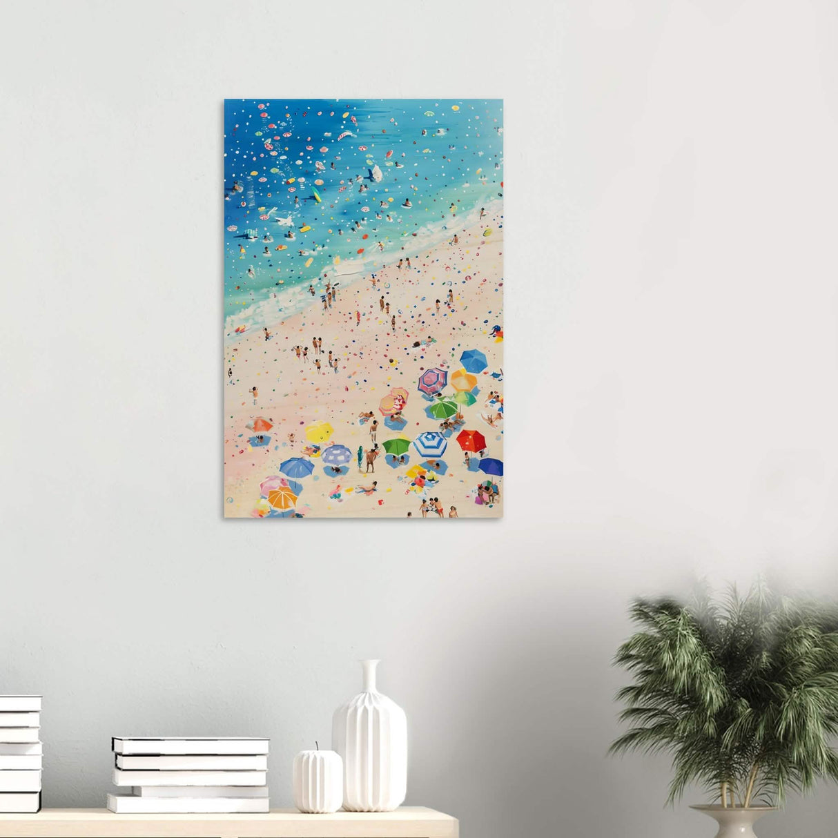 Da Vinci Modern Wall Art - Wood Prints - 50x75 cm / 20x30″ - 20 mm