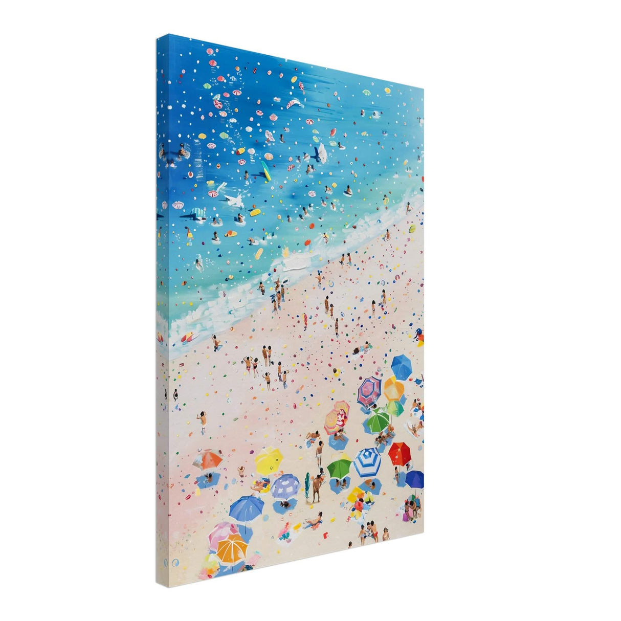 Da Vinci Modern Wall Art - Canvas - 40x60 cm / 16x24″ - Slim