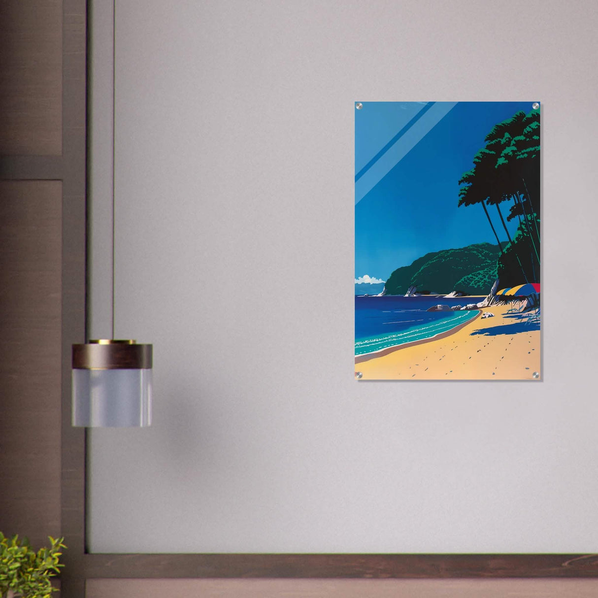 Da Vinci Modern Wall Art - Acrylic Print - 60x90 cm / 24x36″ -