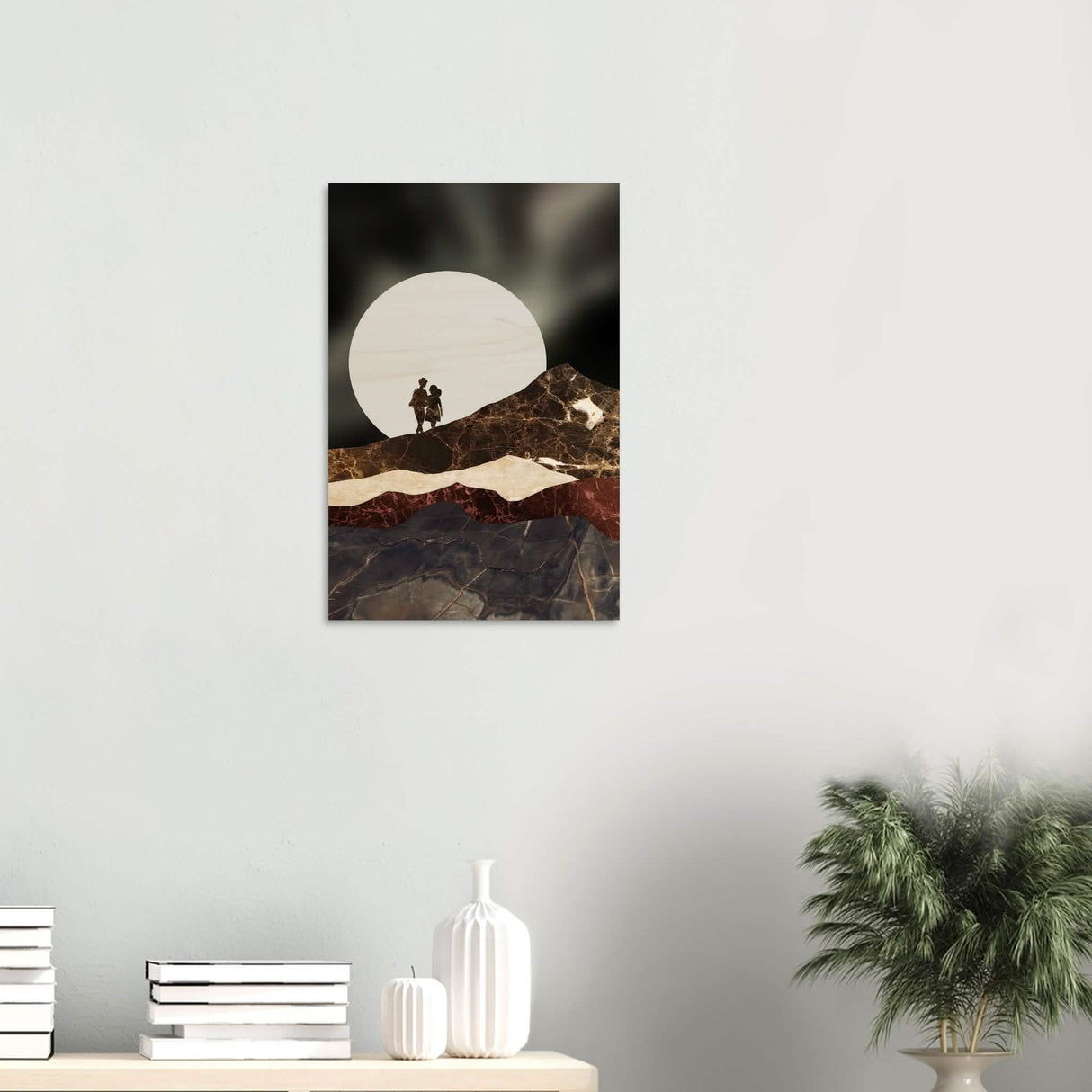 Da Vinci Modern Wall Art - Wood Prints - 40x60 cm / 16x24″ - 10 mm