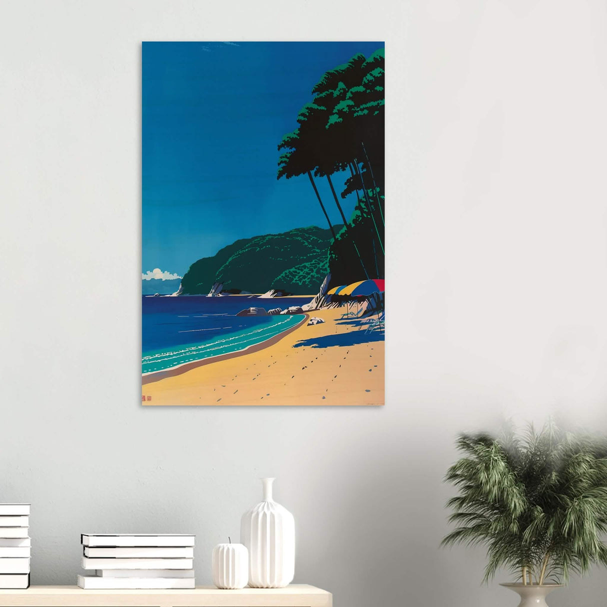 Da Vinci Modern Wall Art - Wood Prints - 60x90 cm / 24x36″ - 10 mm