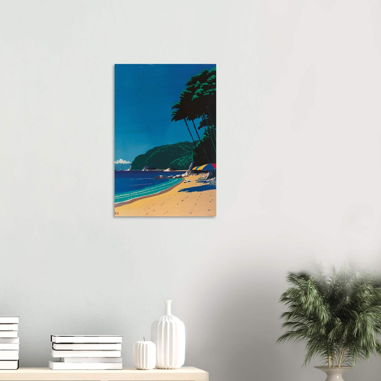 Da Vinci Modern Wall Art - Wood Prints - 40x60 cm / 16x24″ - 20 mm