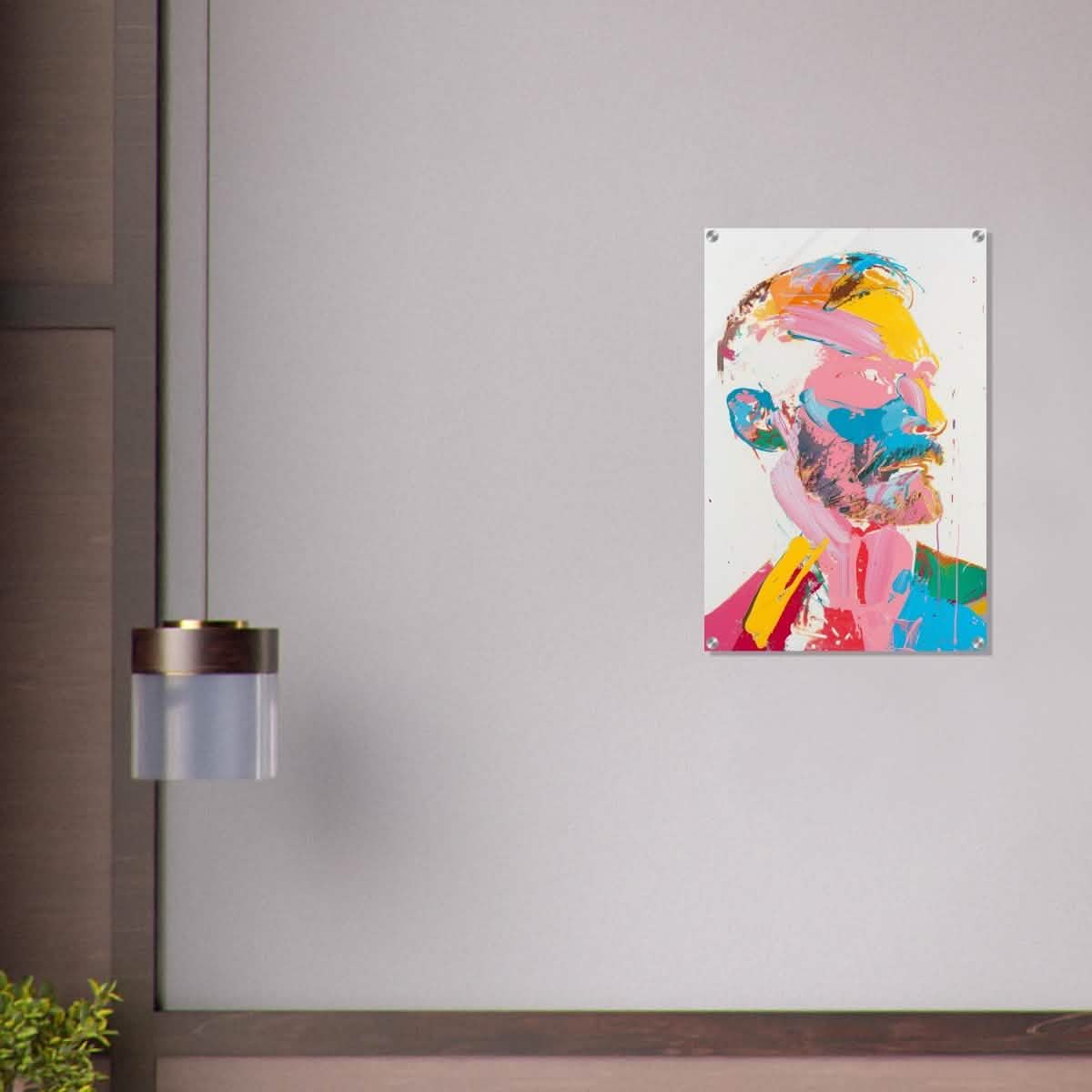 Da Vinci Modern Wall Art - Acrylic Print - 50x75 cm / 20x30″ -