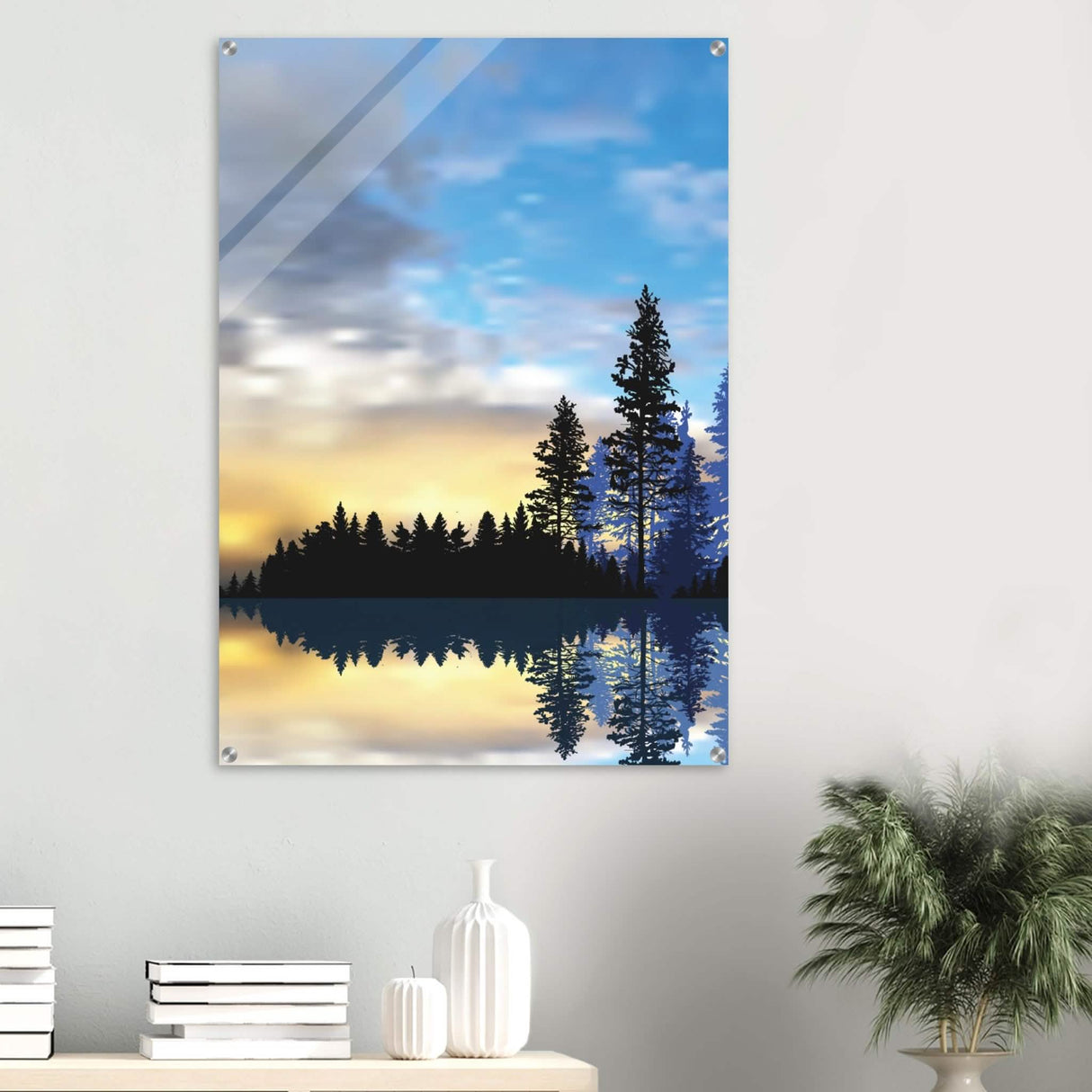 Da Vinci Modern Wall art - 30x45 cm / 12x18″ -