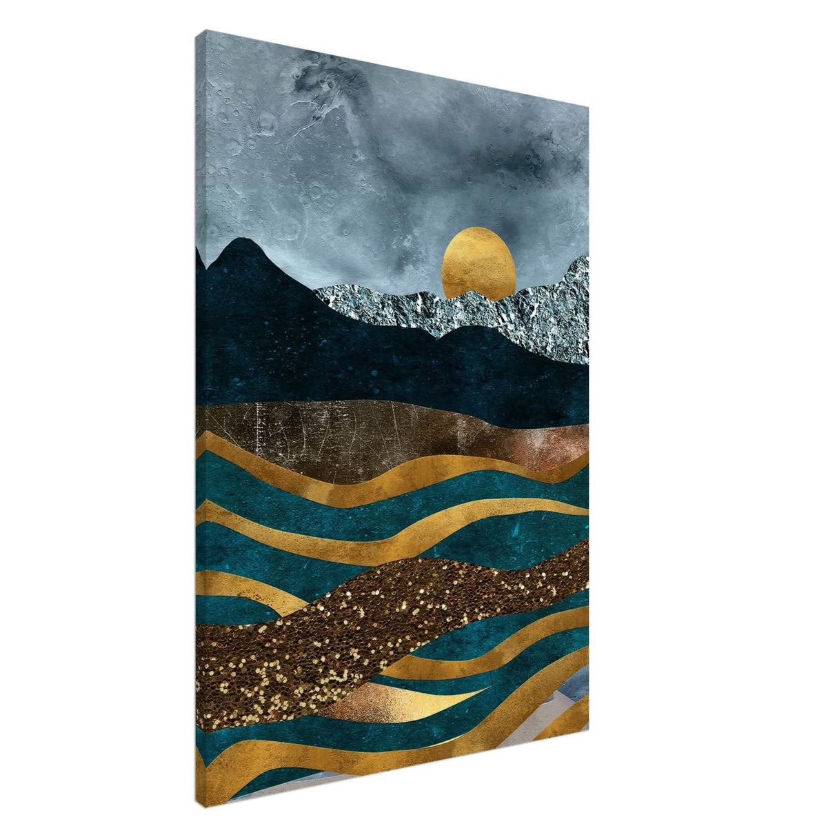 Da Vinci Modern Wall Art - Canvas - 70x100 cm / 28x40″ - Slim