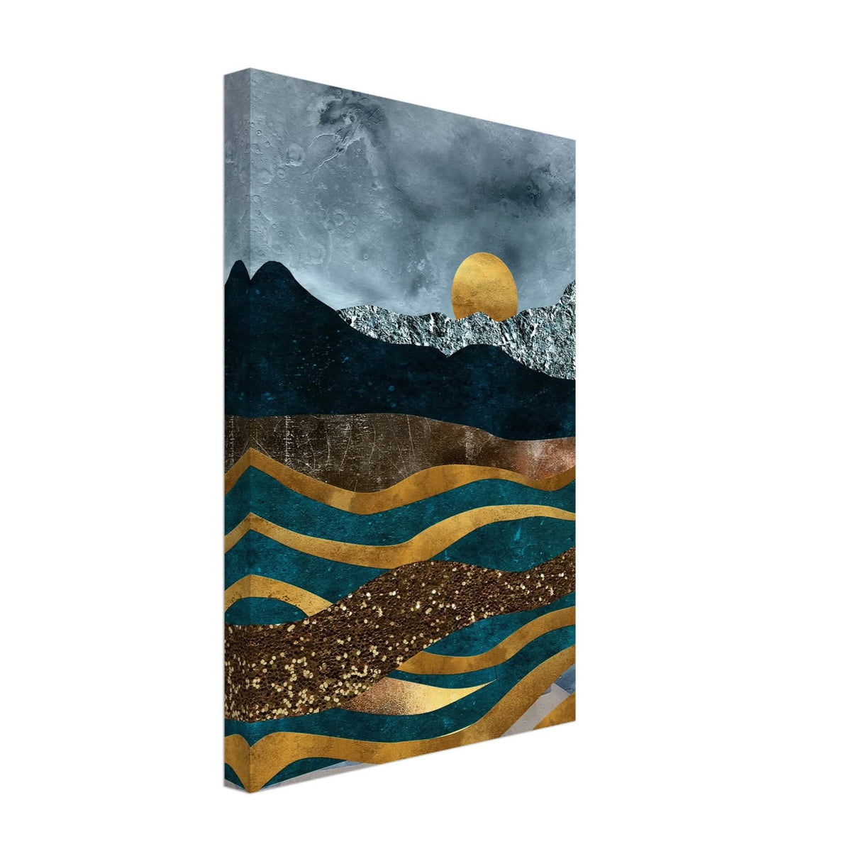 Da Vinci Modern Wall Art - Canvas - 30x45 cm / 12x18″ - Thick