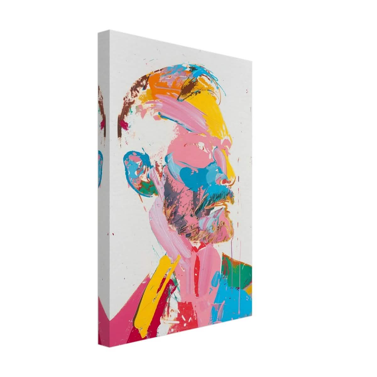 Da Vinci Modern Wall Art - Canvas - 30x45 cm / 12x18″ - Thick