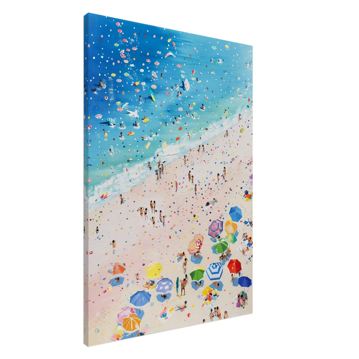 Da Vinci Modern Wall Art - Canvas - 70x100 cm / 28x40″ - Slim