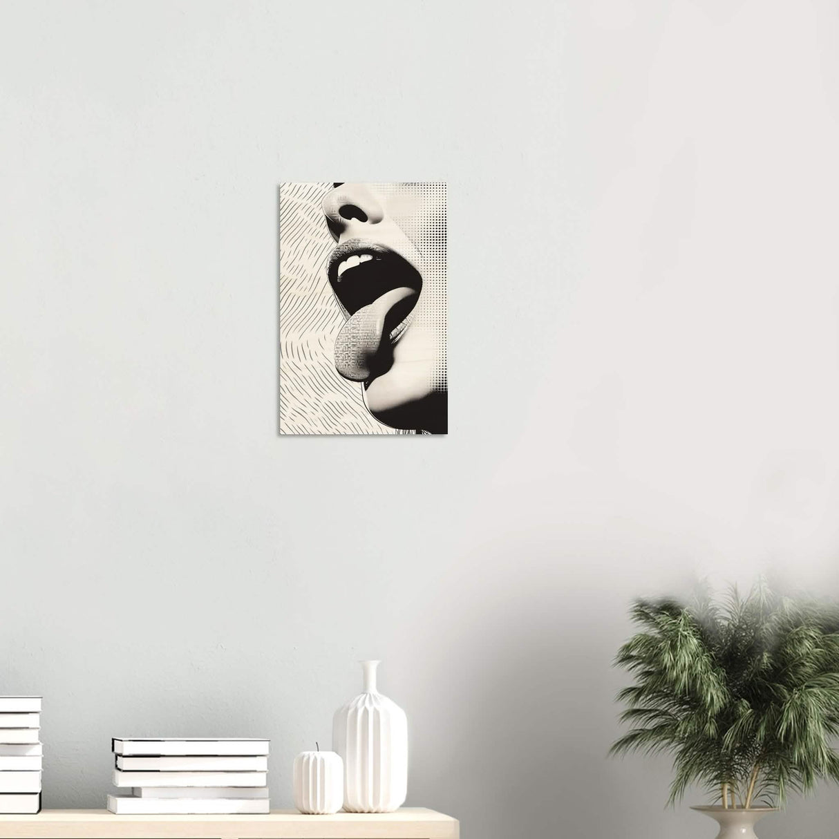 Da Vinci Modern Wall Art - Wood Prints - 30x45 cm / 12x18″ - 10 mm