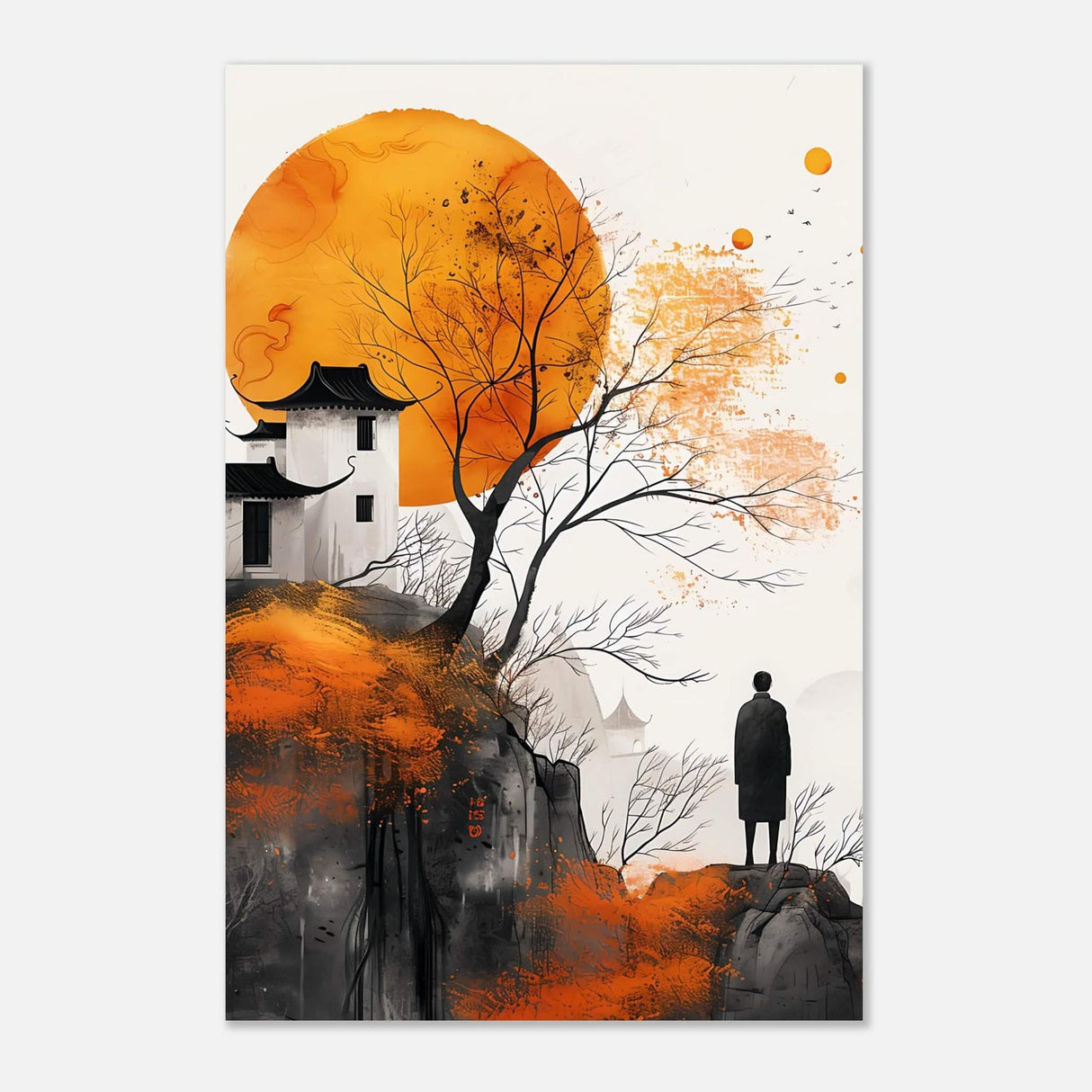 Da Vinci Modern Wall Art - Aluminum Print - 30x45 cm / 12x18″ -