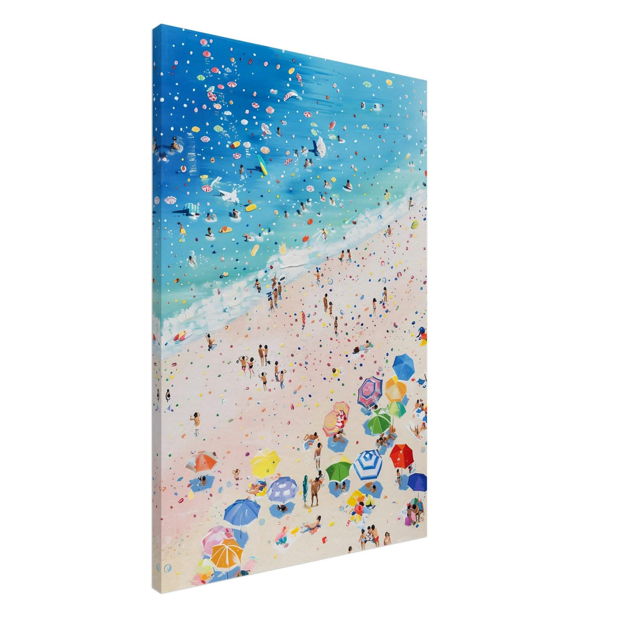 Da Vinci Modern Wall Art - Canvas - 60x90 cm / 24x36″ - Slim