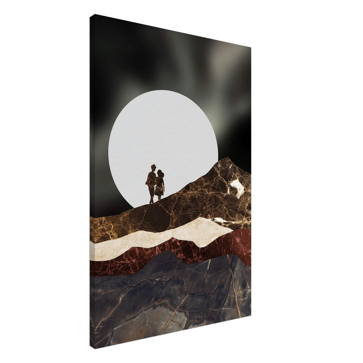 Da Vinci Modern Wall Art - Canvas - 60x90 cm / 24x36″ - Slim