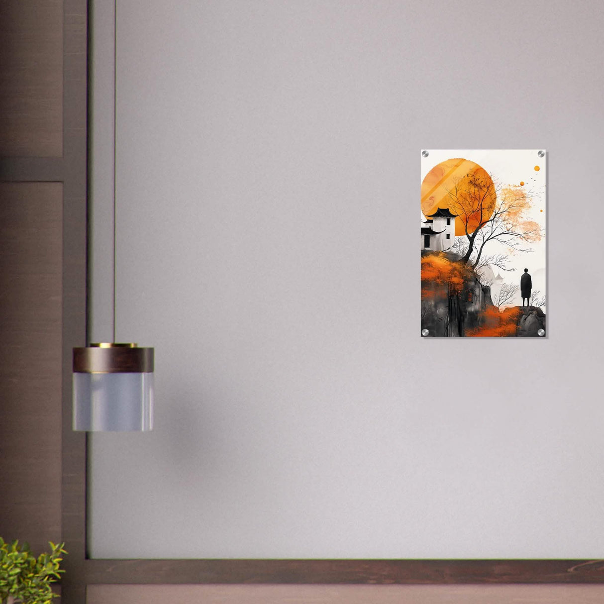 Da Vinci Modern Wall Art - Acrylic Print - 40x60 cm / 16x24″ -