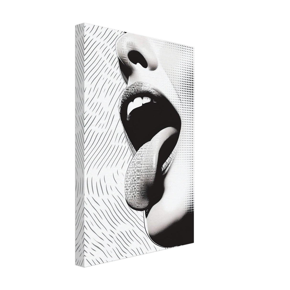 Da Vinci Modern Wall Art - Canvas - 30x45 cm / 12x18″ - Thick