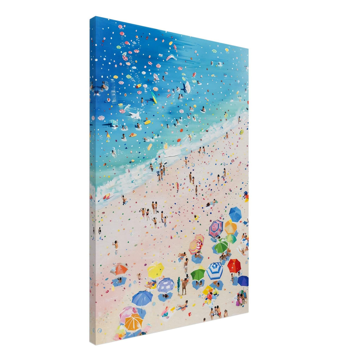 Da Vinci Modern Wall Art - Canvas - 60x90 cm / 24x36″ - Thick