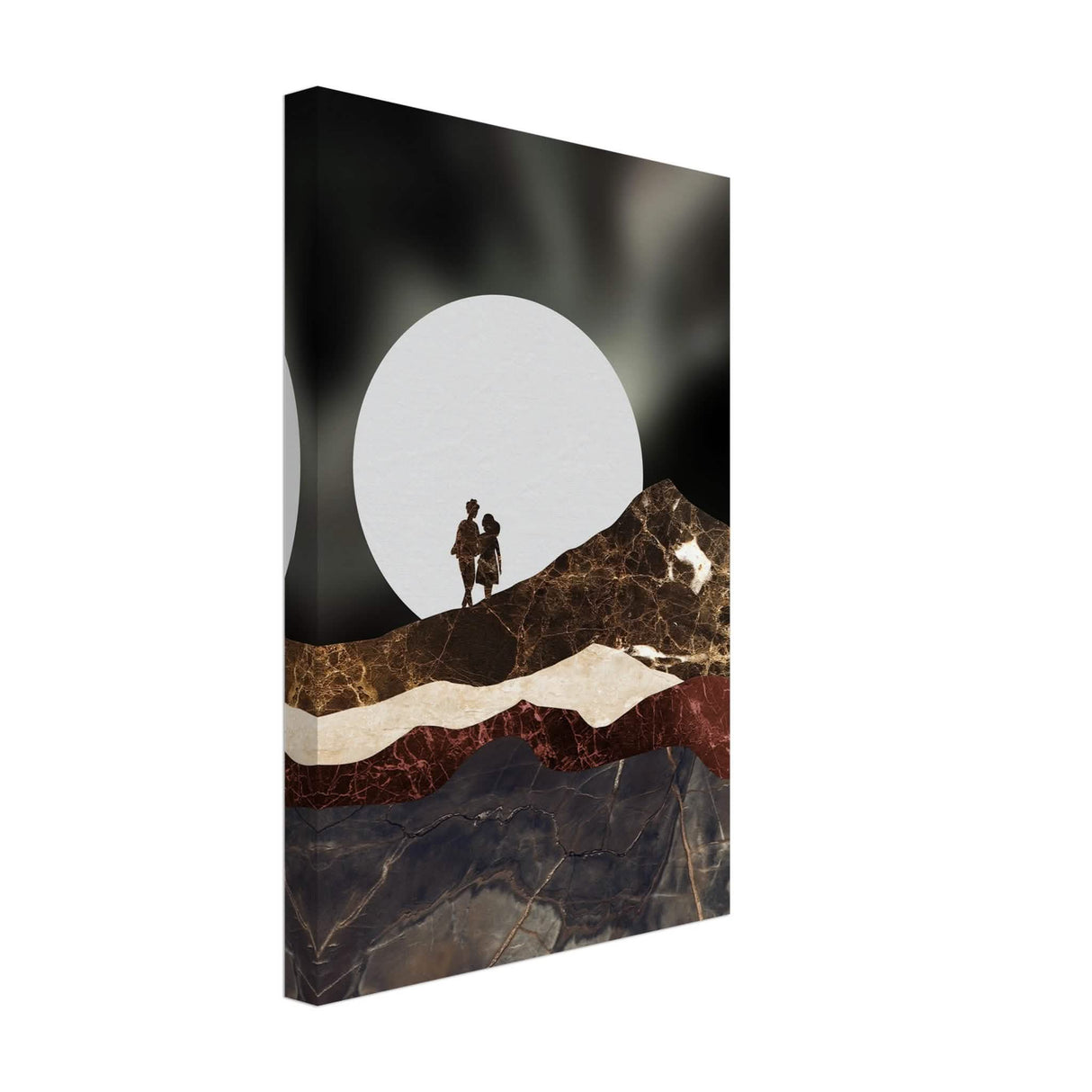 Da Vinci Modern Wall Art - Canvas - 30x45 cm / 12x18″ - Thick