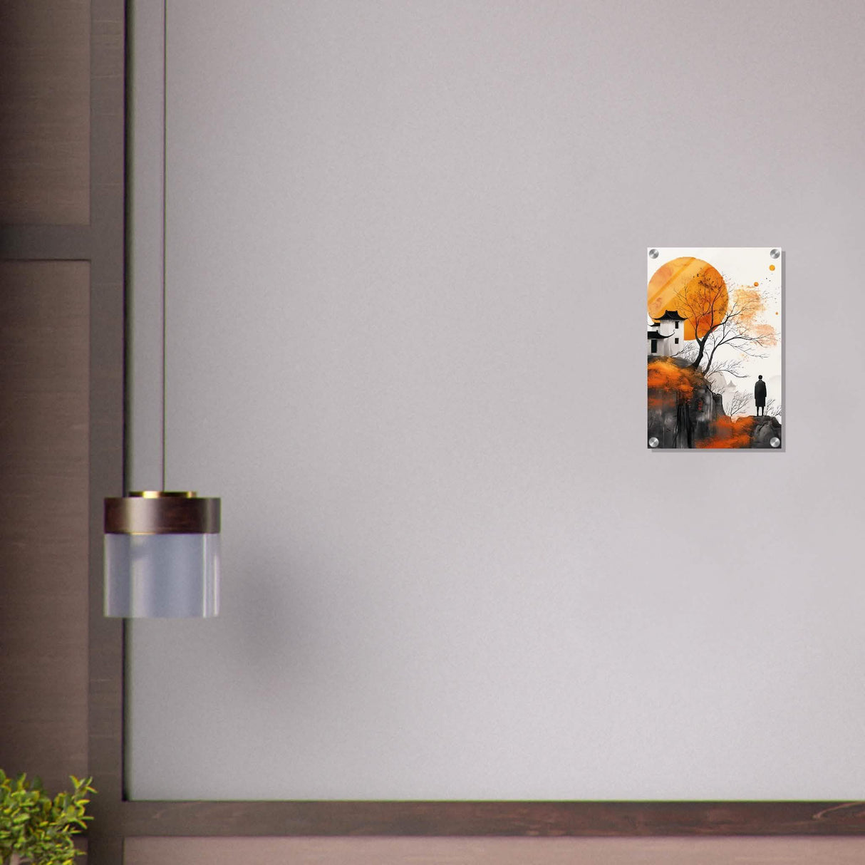 Da Vinci Modern Wall Art - Acrylic Print - 30x45 cm / 12x18″ -