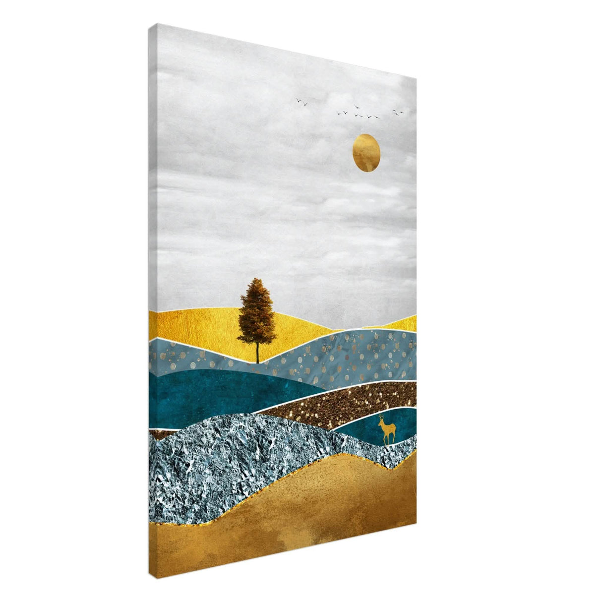 Da Vinci Modern Wall art - Canvas - 60x90 cm / 24x36″ - Slim