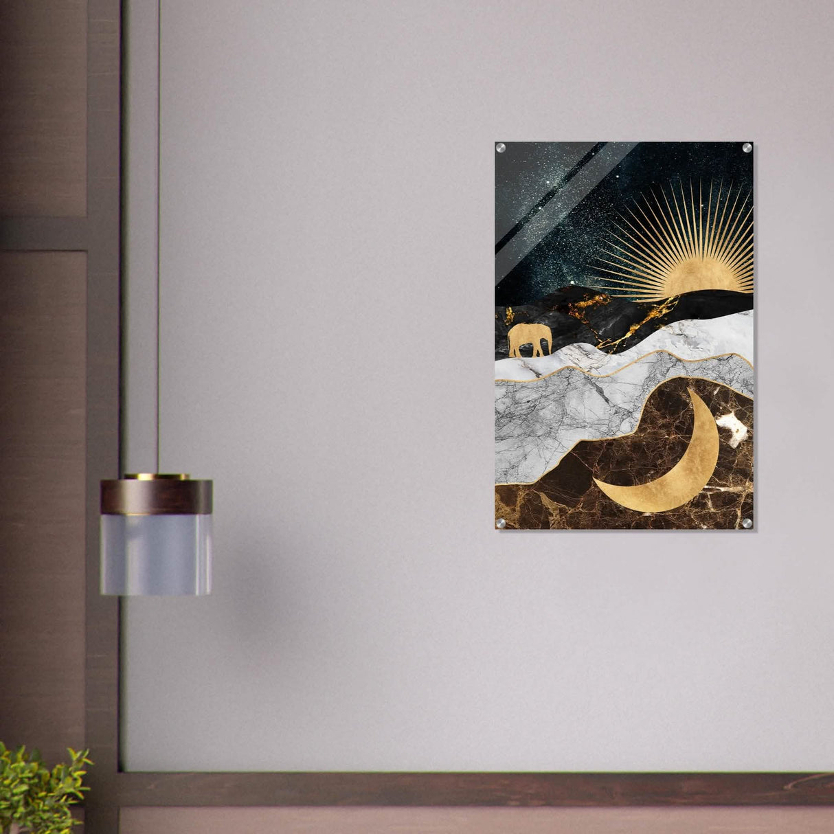 Da Vinci Modern Wall Art - Acrylic Print - 60x90 cm / 24x36″ -