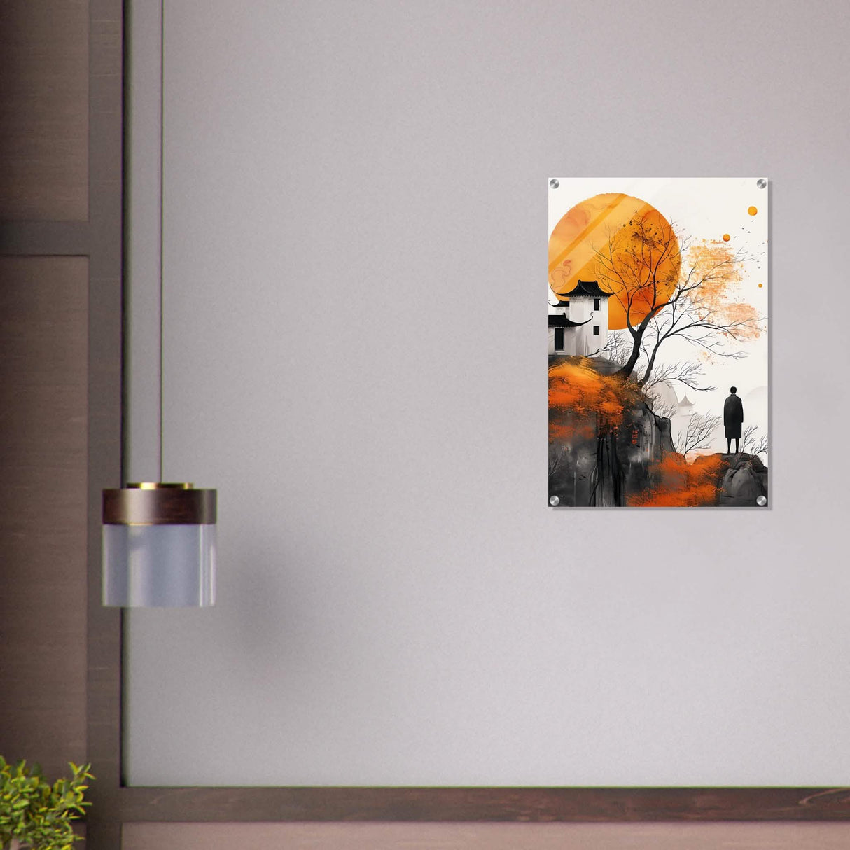 Da Vinci Modern Wall Art - Acrylic Print - 50x75 cm / 20x30″ -