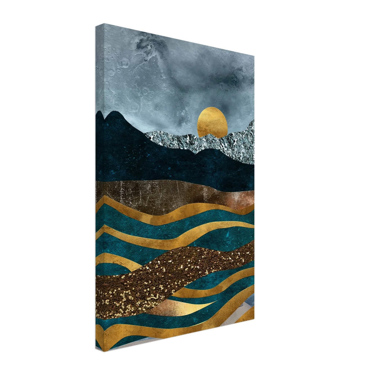 Da Vinci Modern Wall Art - Canvas - 40x60 cm / 16x24″ - Thick