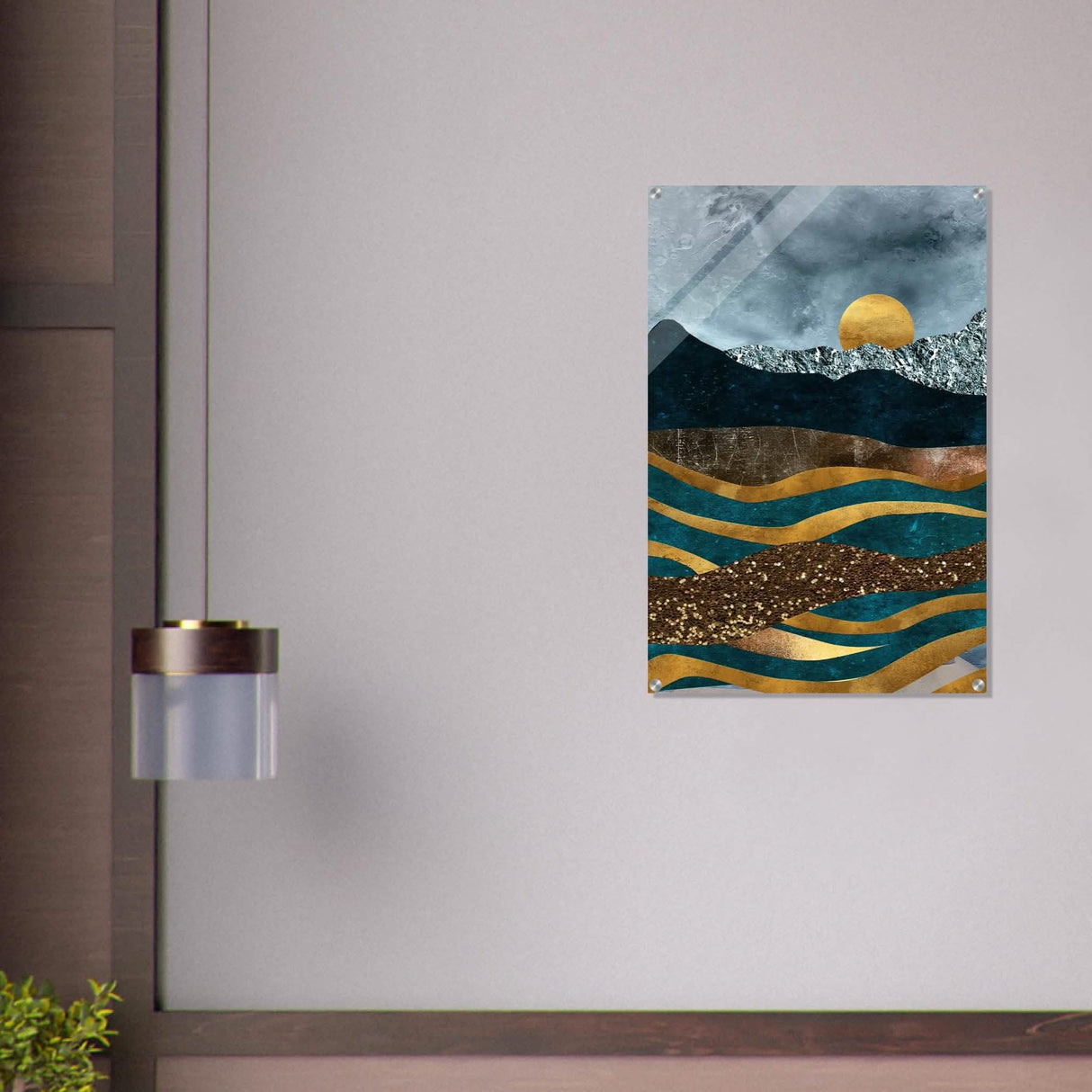 Da Vinci Modern Wall Art - Acrylic Print - 60x90 cm / 24x36″ -