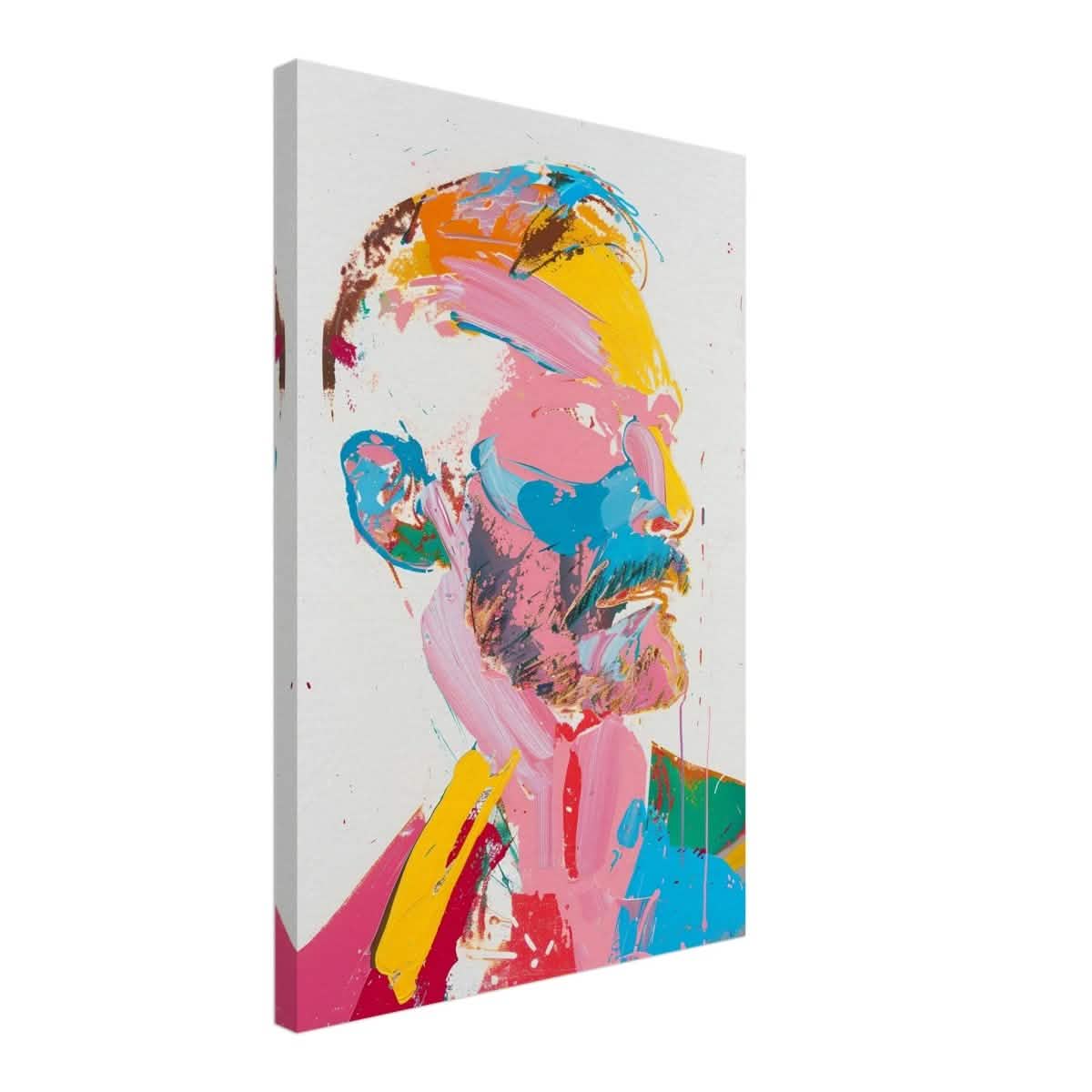 Da Vinci Modern Wall Art - Canvas - 40x60 cm / 16x24″ - Slim