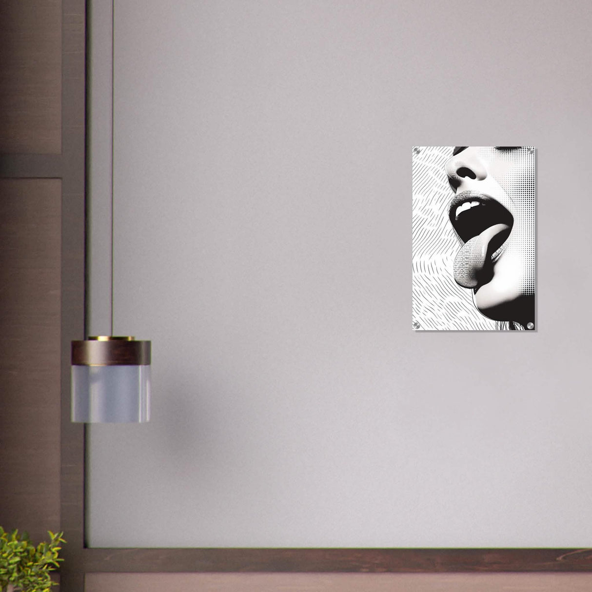 Da Vinci Modern Wall Art - Acrylic Print - 40x60 cm / 16x24″ -