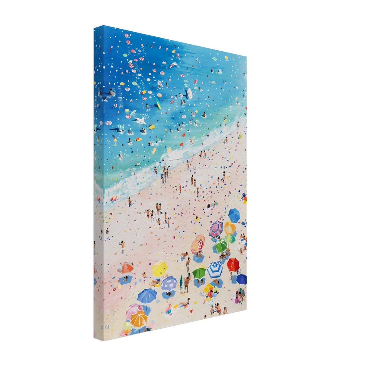 Da Vinci Modern Wall Art - Canvas - 30x45 cm / 12x18″ - Slim