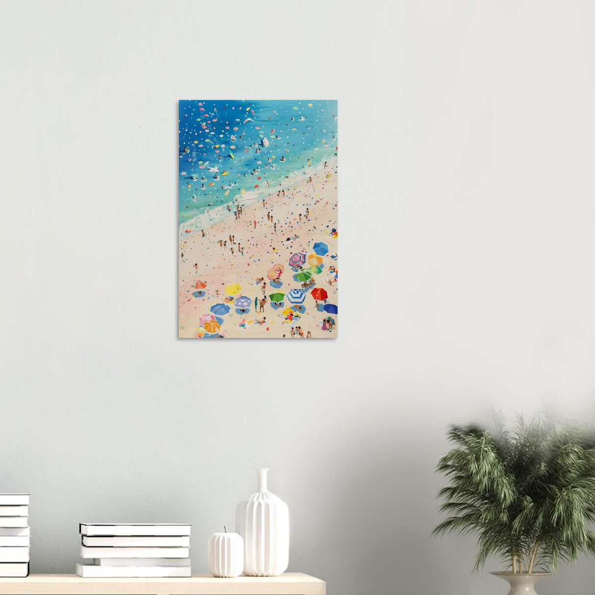 Da Vinci Modern Wall Art - Wood Prints - 40x60 cm / 16x24″ - 10 mm