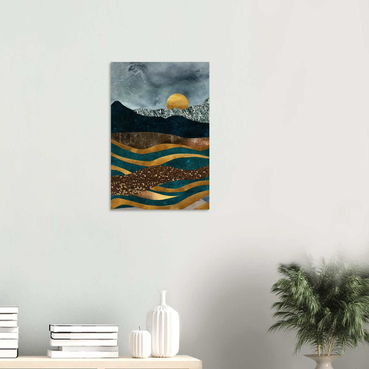 Da Vinci Modern Wall Art - Wood Prints - 40x60 cm / 16x24″ - 10 mm