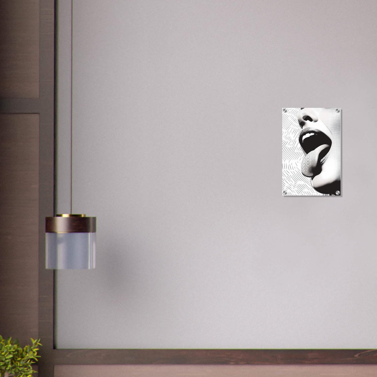 Da Vinci Modern Wall Art - Acrylic Print - 30x45 cm / 12x18″ -