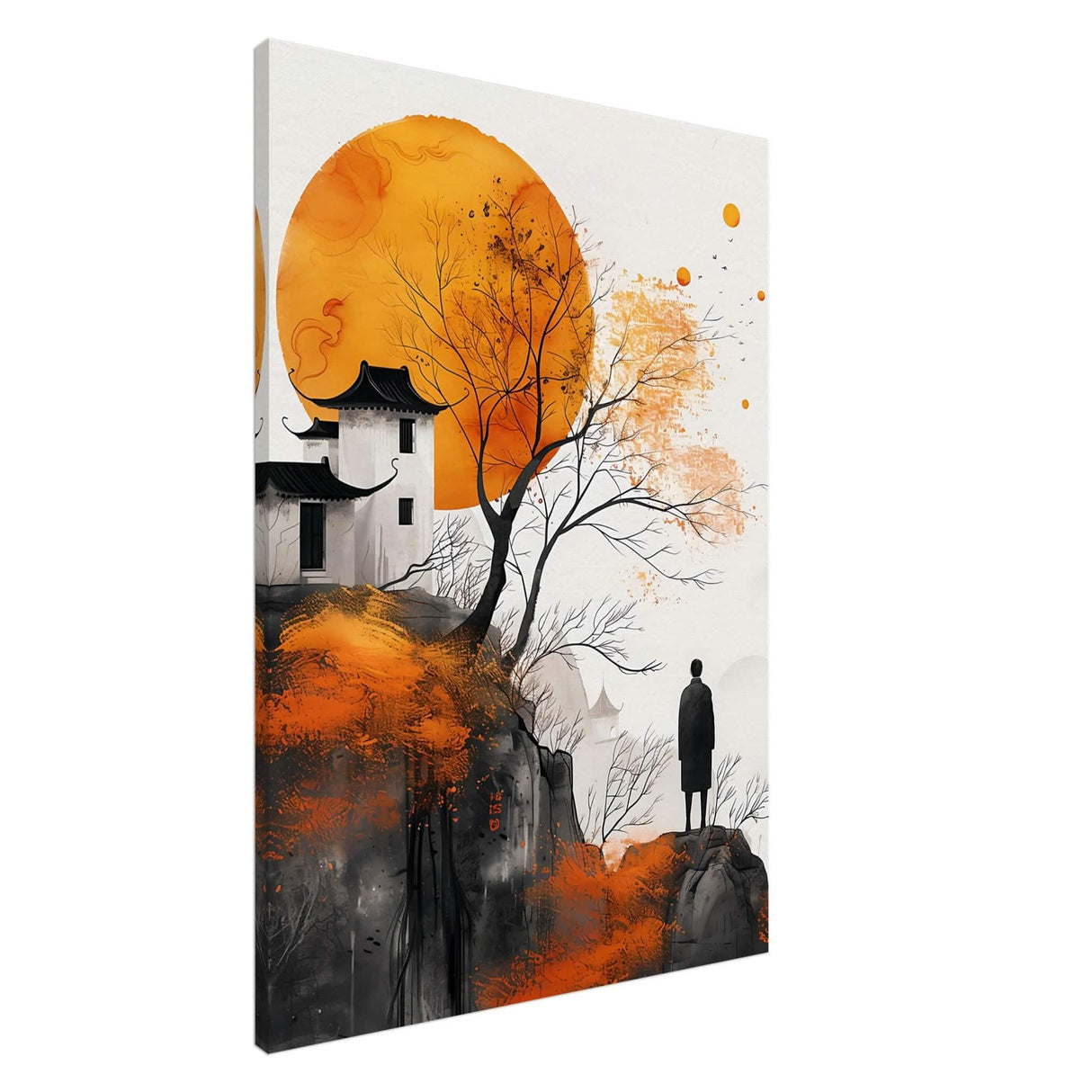 Da Vinci Modern Wall Art - Canvas - 70x100 cm / 28x40″ - Slim