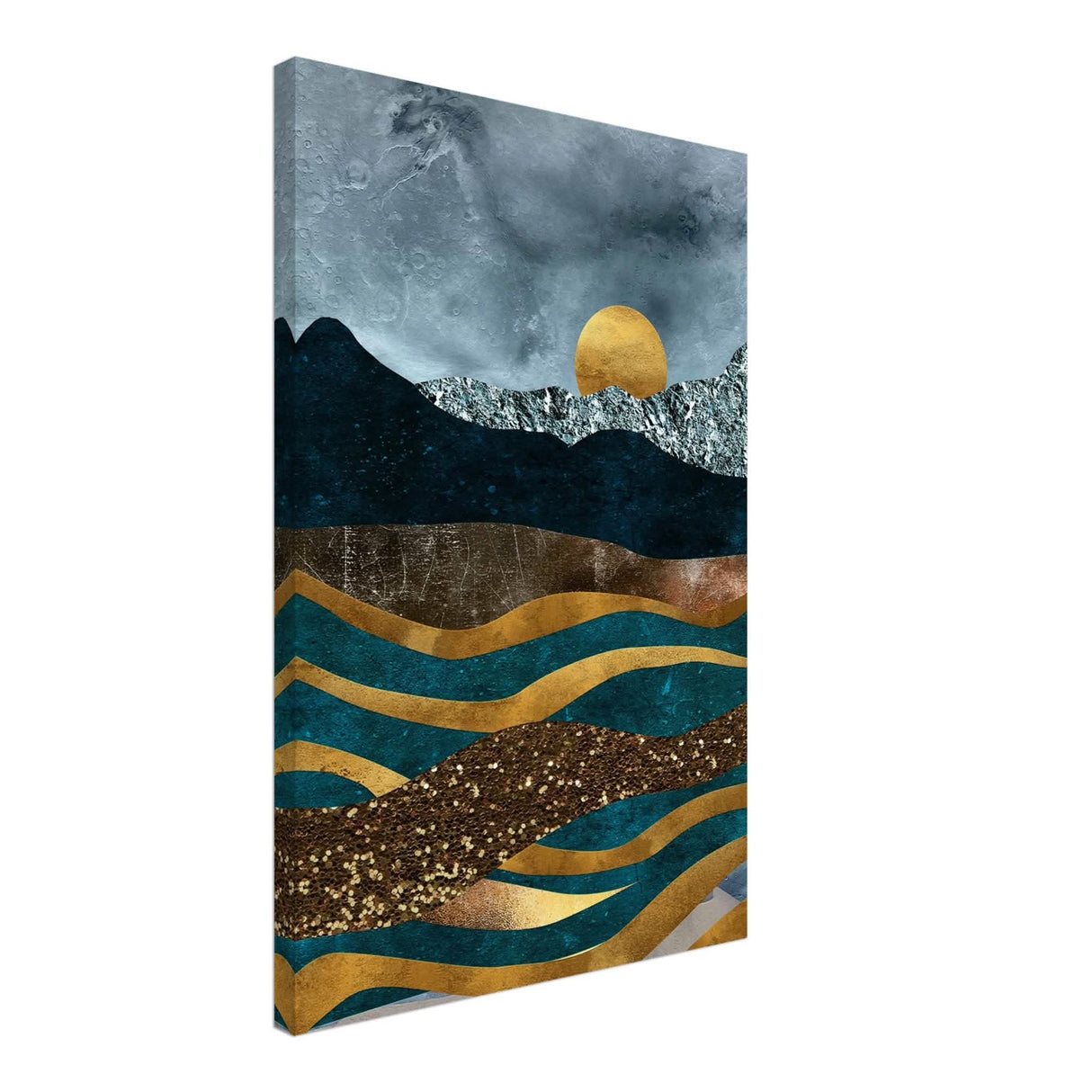 Da Vinci Modern Wall Art - Canvas - 50x75 cm / 20x30″ - Thick