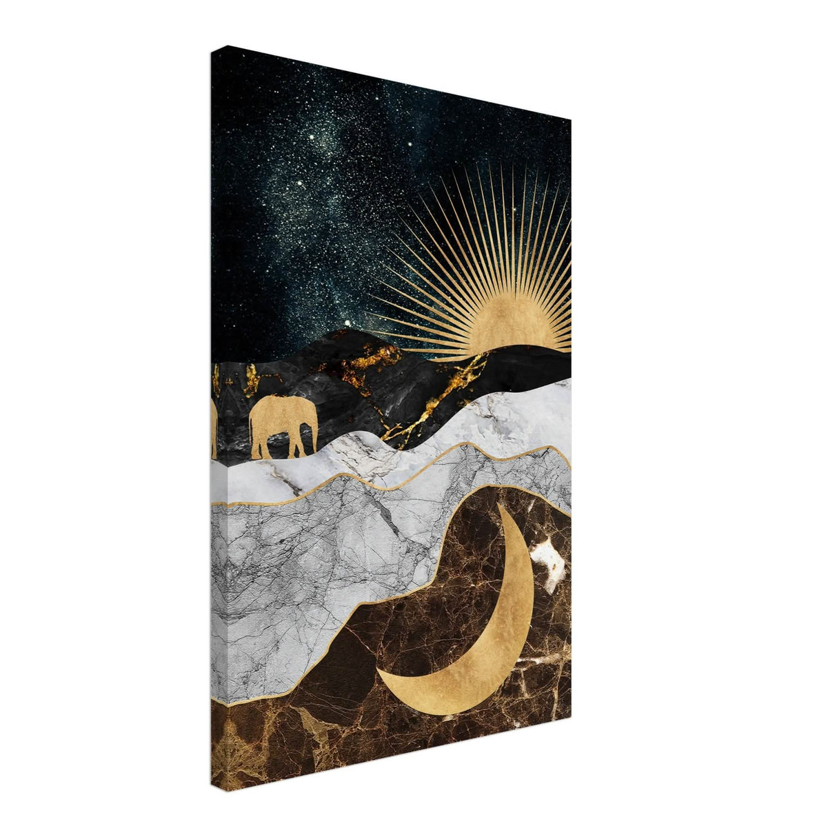 Da Vinci Modern Wall Art - Canvas - 40x60 cm / 16x24″ - Slim