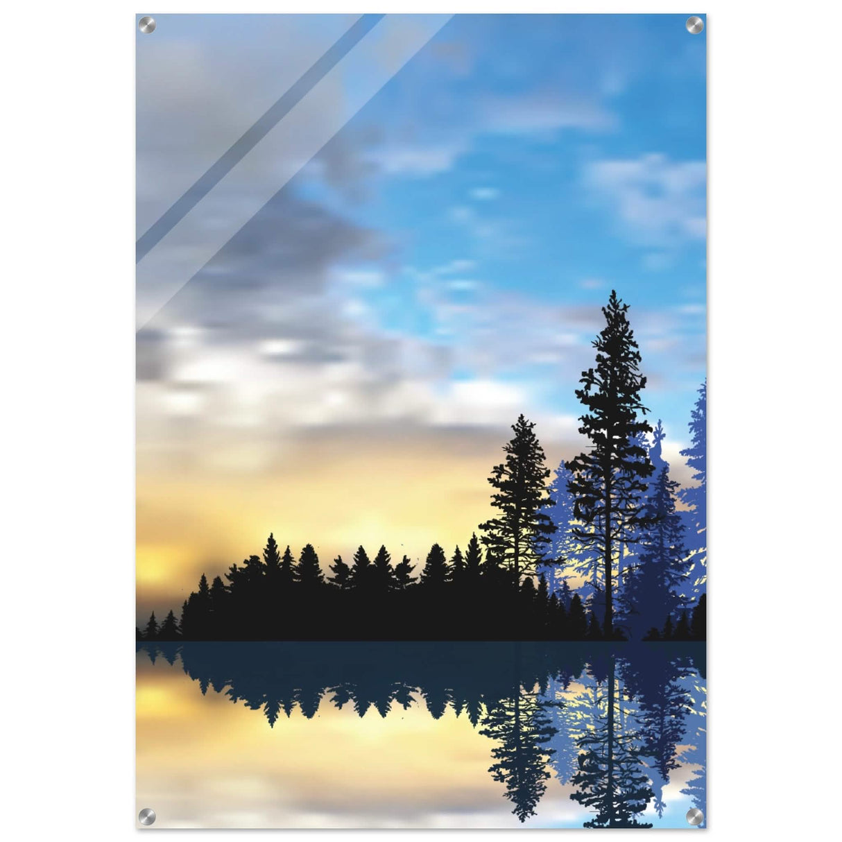 Da Vinci Modern Wall art - 70x100 cm / 28x40″ -