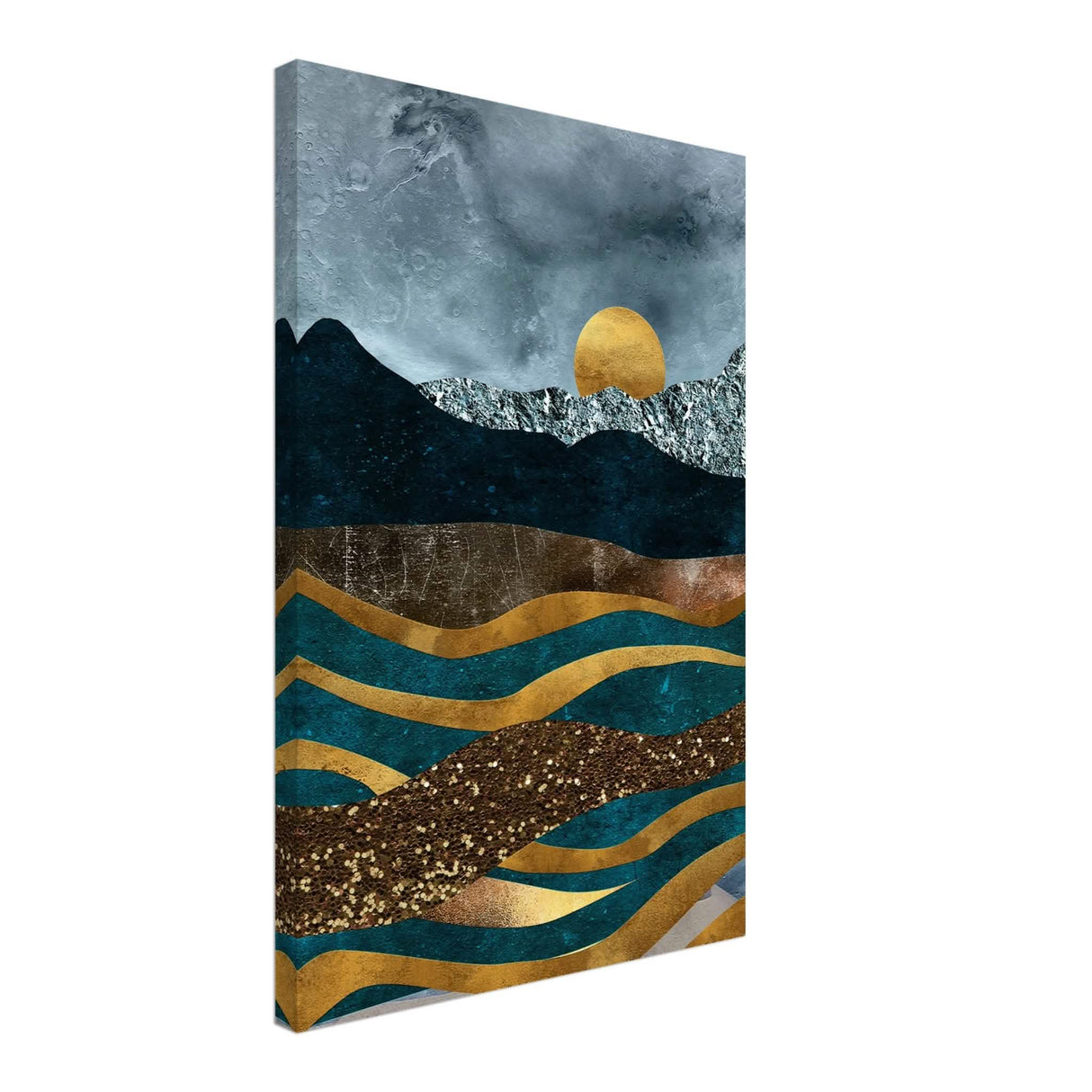 Da Vinci Modern Wall Art - Canvas - 40x60 cm / 16x24″ - Slim