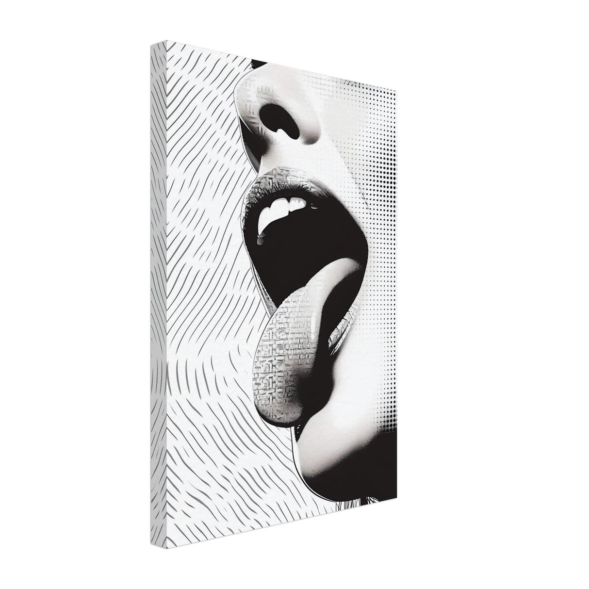 Da Vinci Modern Wall Art - Canvas - 30x45 cm / 12x18″ - Slim