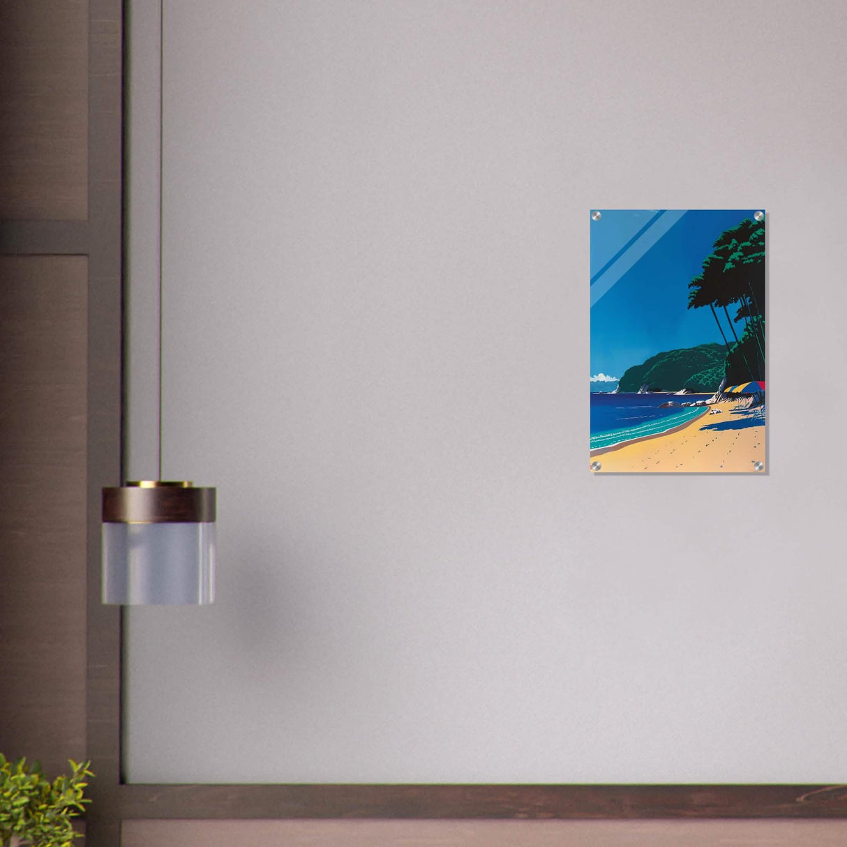 Da Vinci Modern Wall Art - Acrylic Print - 40x60 cm / 16x24″ -