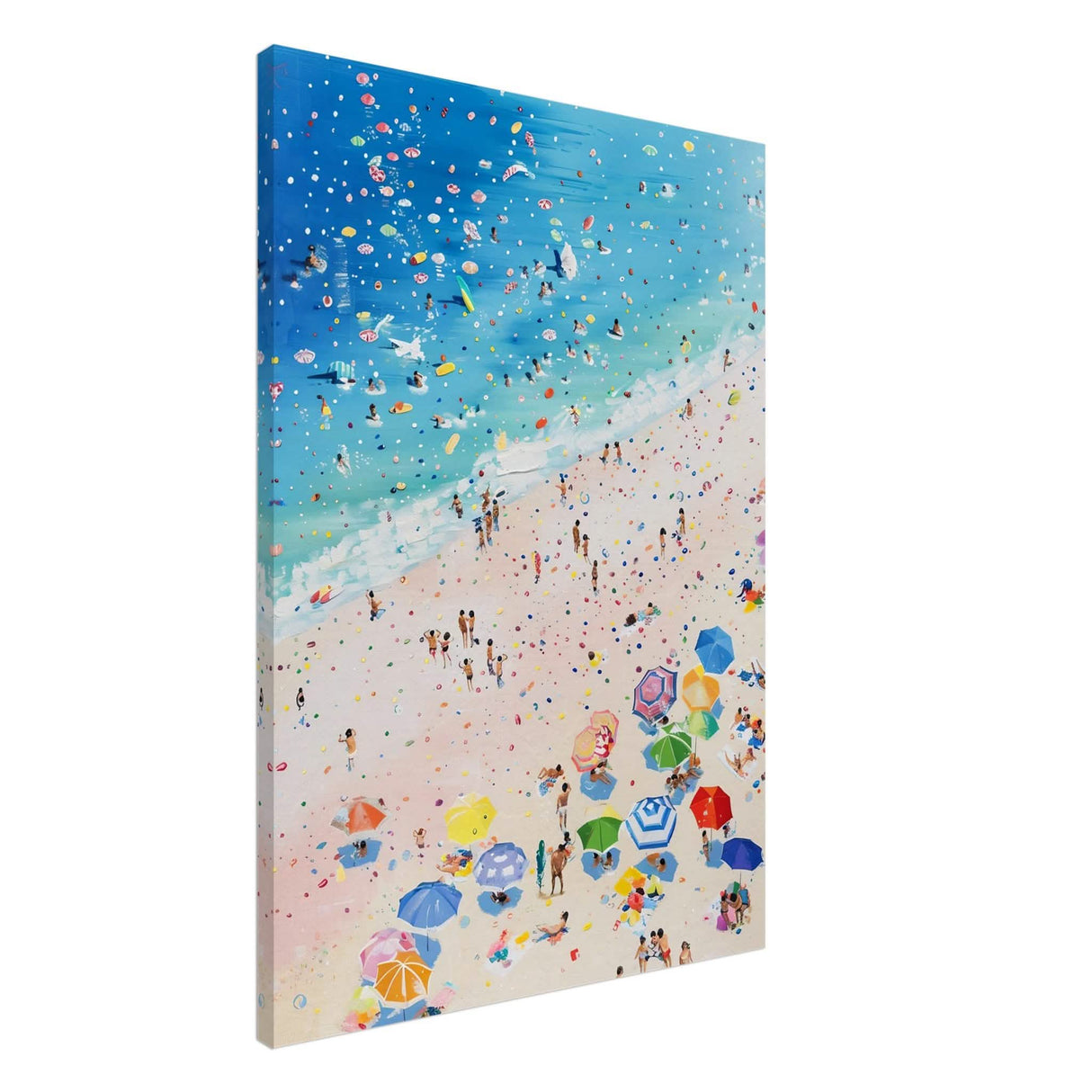 Da Vinci Modern Wall Art - Canvas - 70x100 cm / 28x40″ - Thick