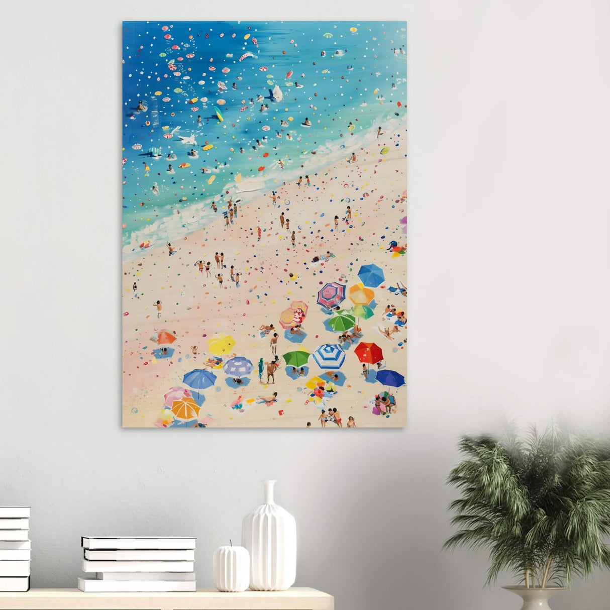 Da Vinci Modern Wall Art - Wood Prints - 70x100 cm / 28x40″ - 20 mm