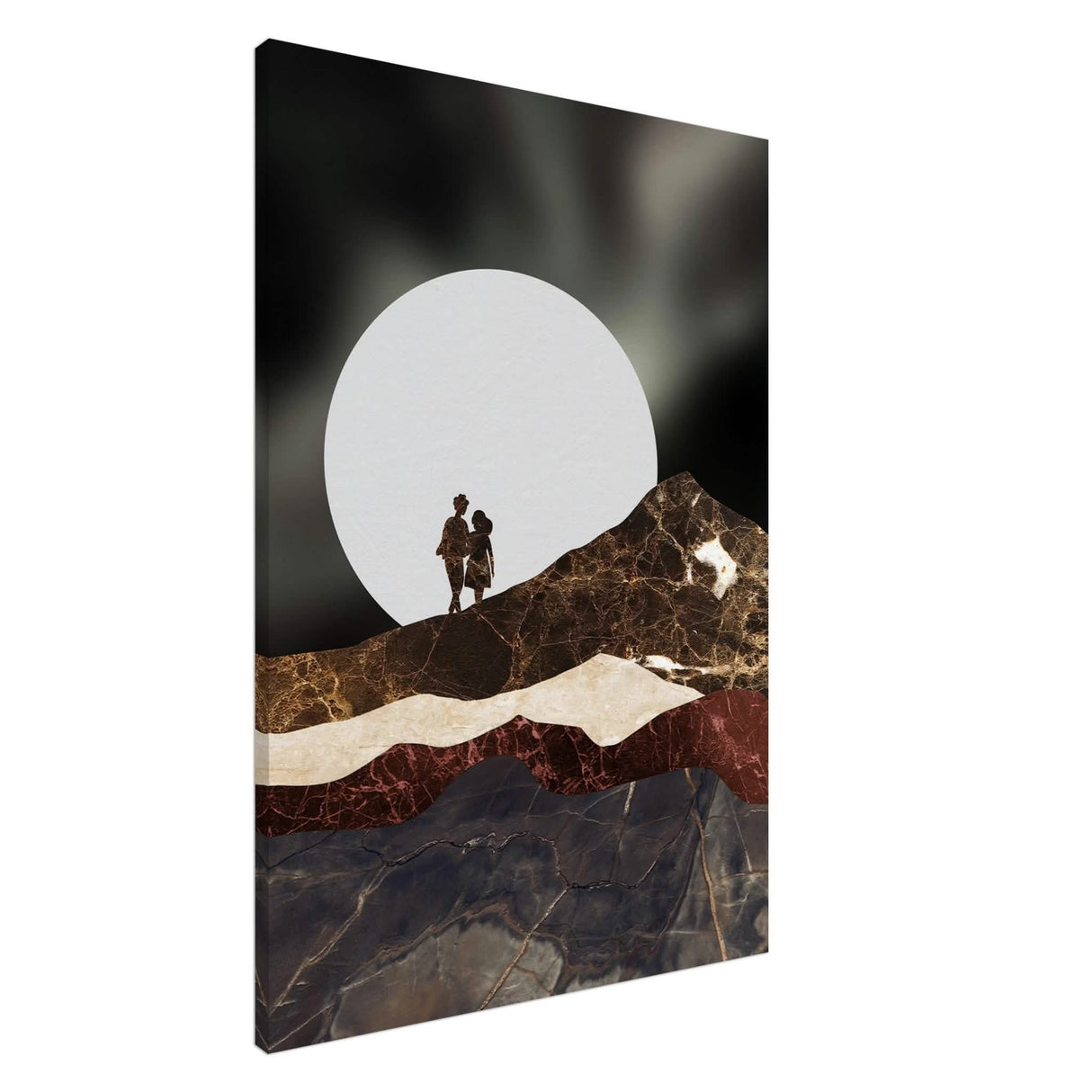 Da Vinci Modern Wall Art - Canvas - 70x100 cm / 28x40″ - Slim