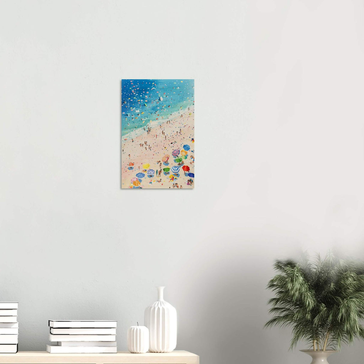 Da Vinci Modern Wall Art - Wood Prints - 30x45 cm / 12x18″ - 10 mm