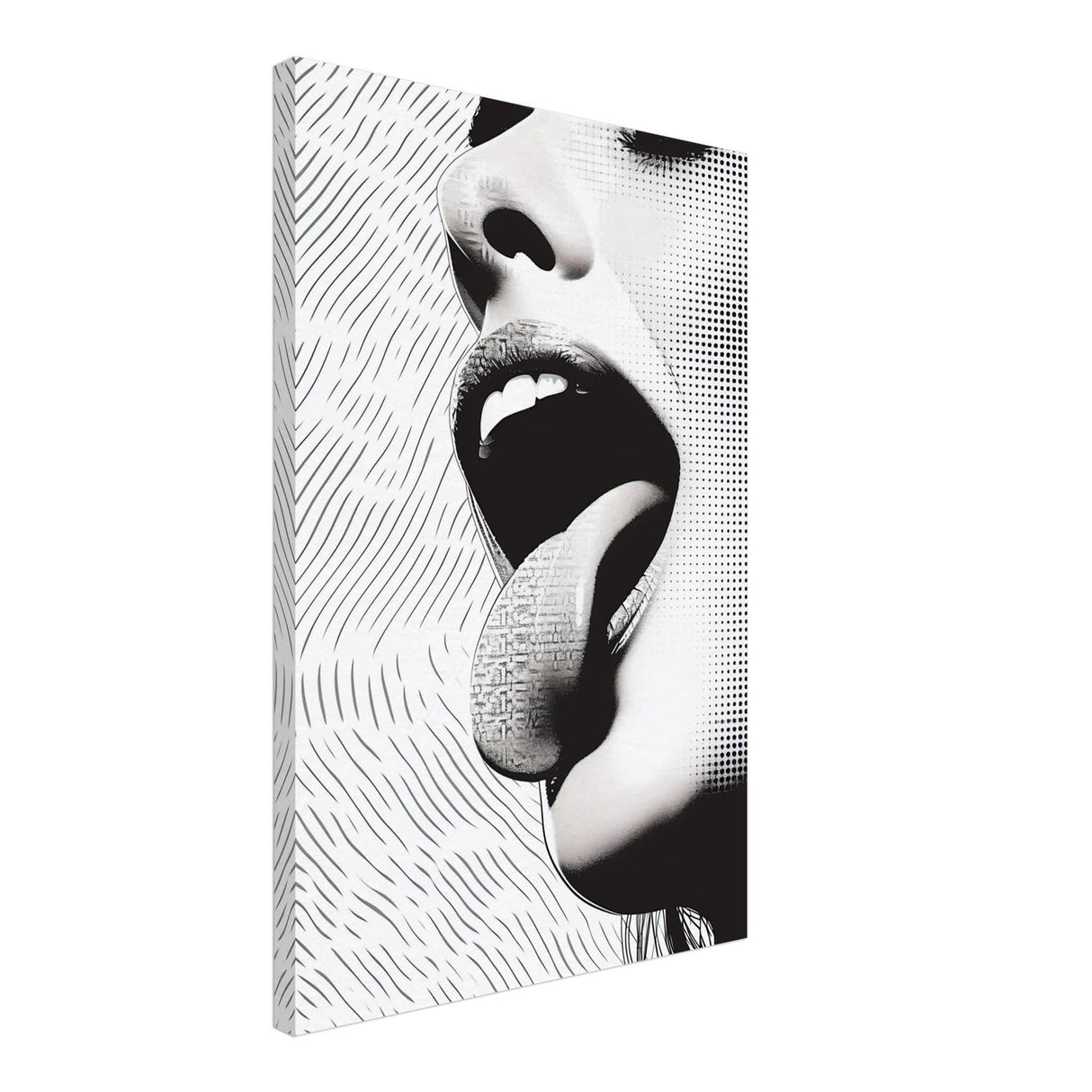 Da Vinci Modern Wall Art - Canvas - 50x75 cm / 20x30″ - Thick