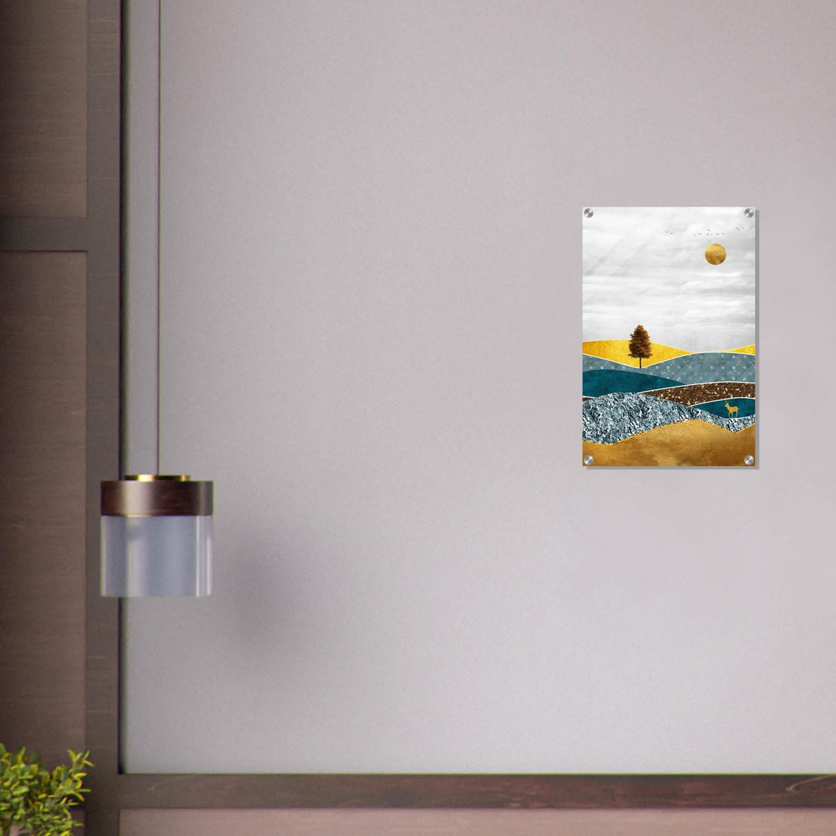 Da Vinci Modern Wall art - Acrylic Print - 40x60 cm / 16x24″ -