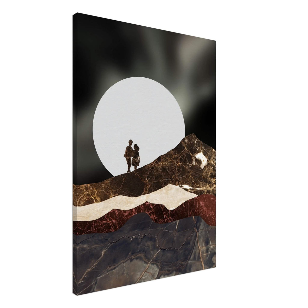 Da Vinci Modern Wall Art - Canvas - 70x100 cm / 28x40″ - Thick