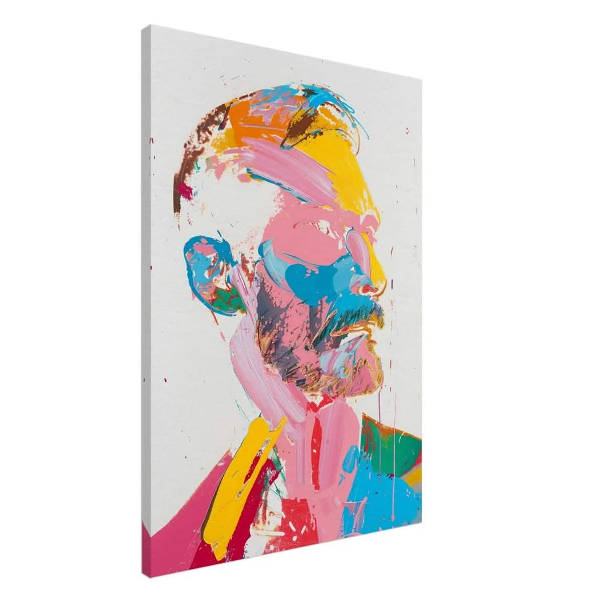 Da Vinci Modern Wall Art - Canvas - 70x100 cm / 28x40″ - Thick