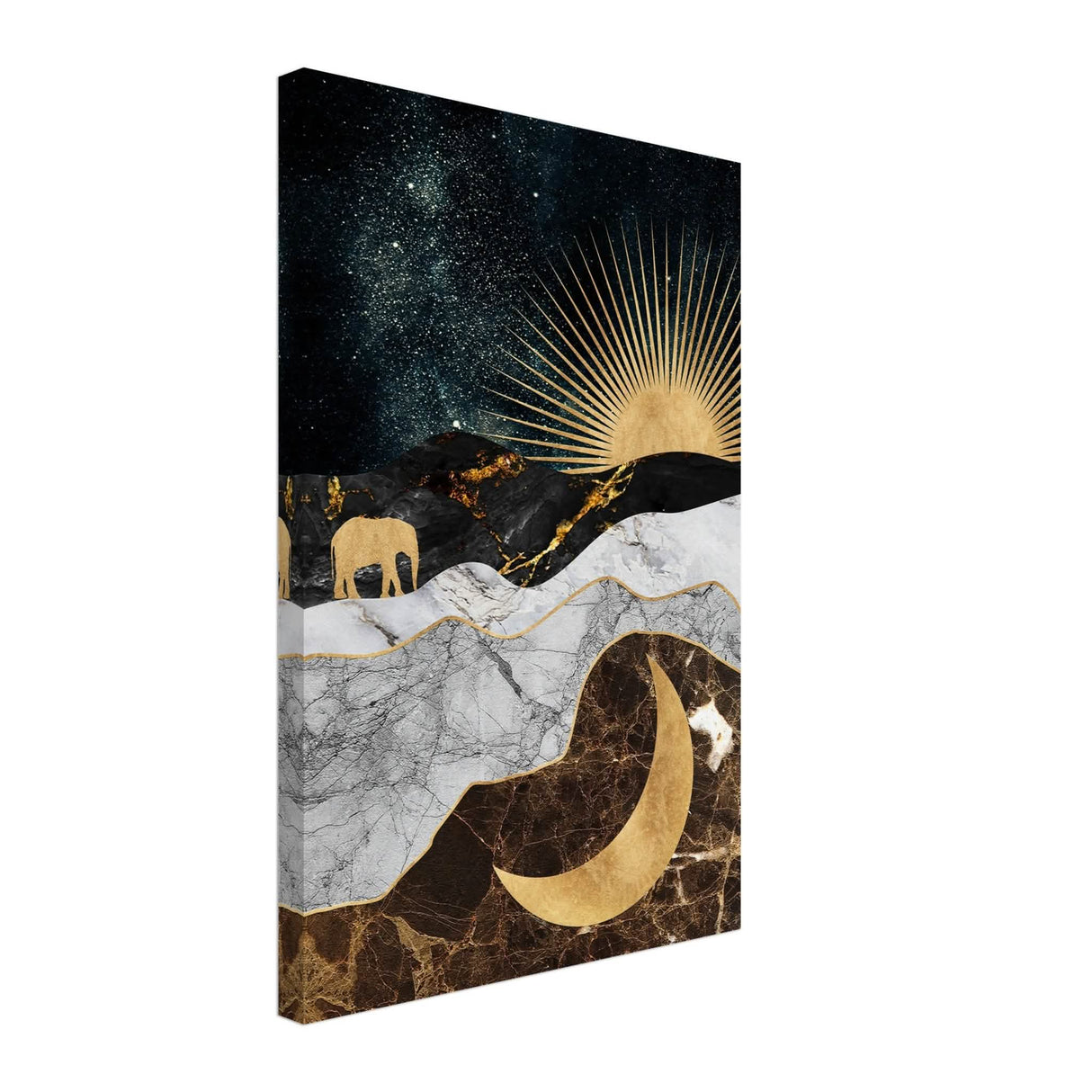 Da Vinci Modern Wall Art - Canvas - 40x60 cm / 16x24″ - Thick