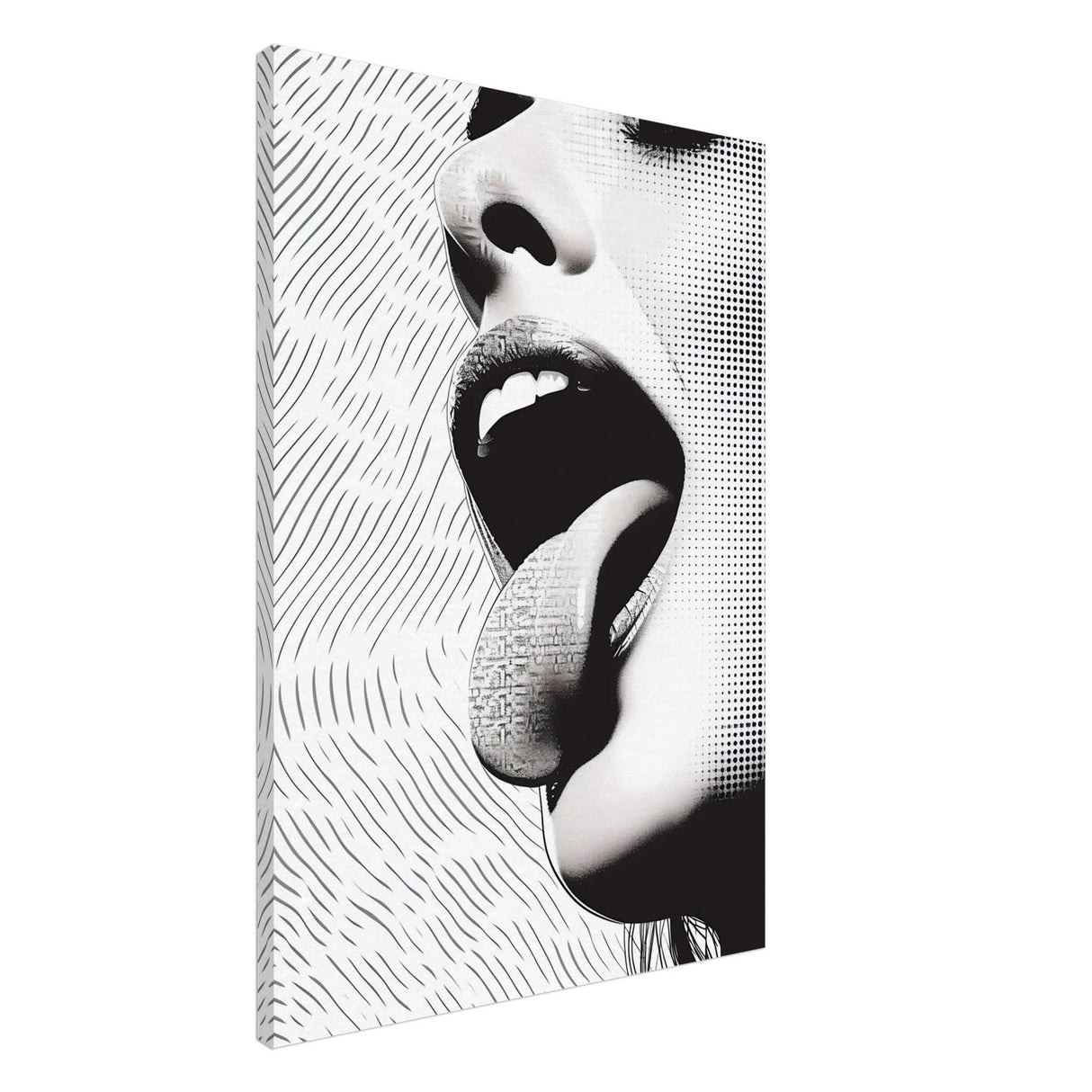 Da Vinci Modern Wall Art - Canvas - 70x100 cm / 28x40″ - Thick