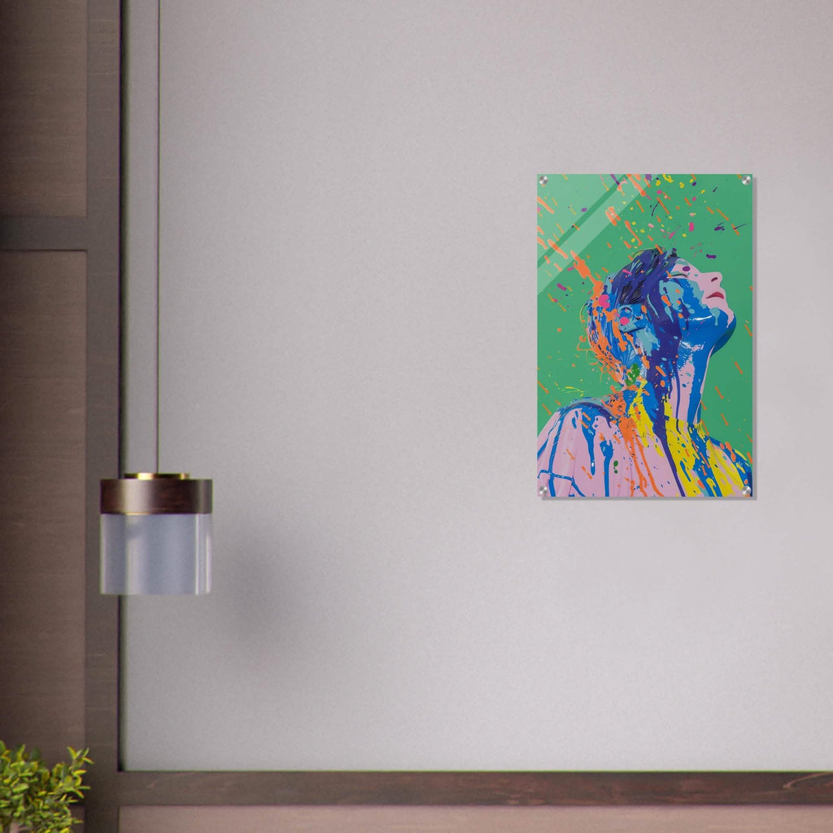 Da Vinci Modern Wall Art - Acrylic Print - 50x75 cm / 20x30″ -